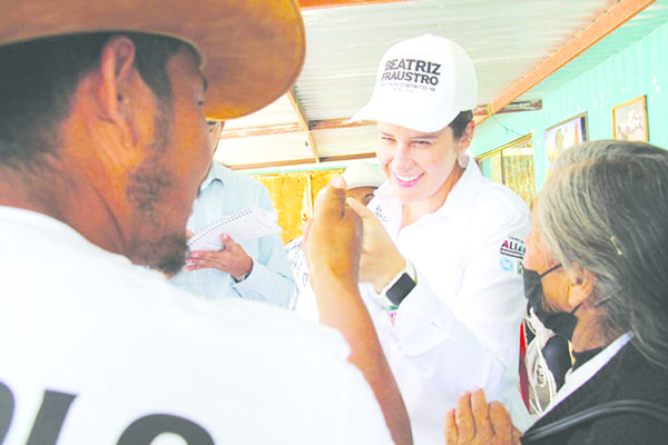 Impulsará Beatriz apoyos al campo