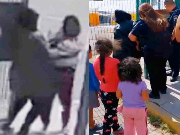 Mujer intenta robarse un bebé