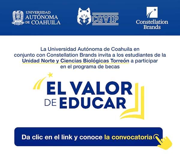 Convocan a postularse a becas ‘El Valor de Educar’