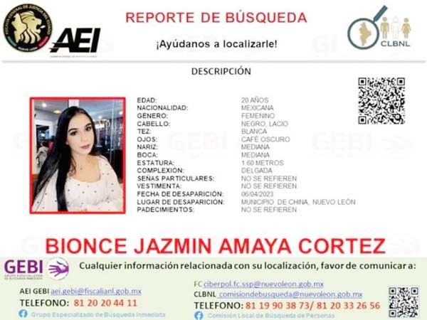 Hallan cuerpo que podría ser de mujer desaparecida