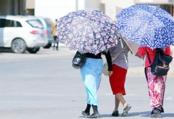Alerta Salud por golpes de calor