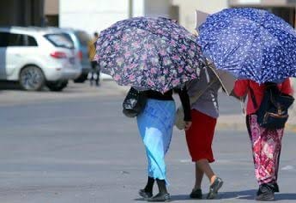 Alerta Salud por golpes de calor