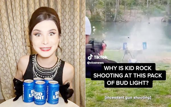 Bud Light contrata transgenero y pierde millones de dolares