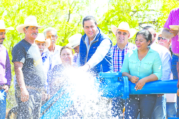 Estabilizan suministro de agua en ‘Mesita de León’