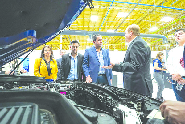 Es Ramos líder en electromovilidad