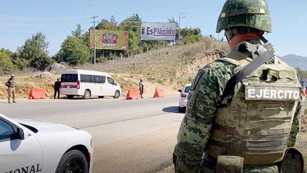 Refuerzan seguridad en San Cristóbal de las Casas