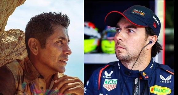 Checo Pérez le revela a Jorge Campos su cábala para ganar carreras