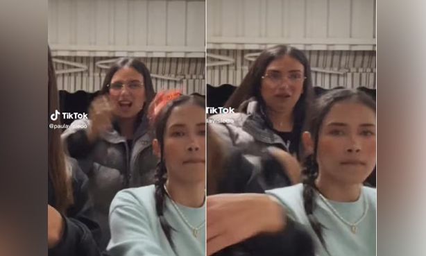 Joven se vuelve viral por quemar el cabello de su amiga