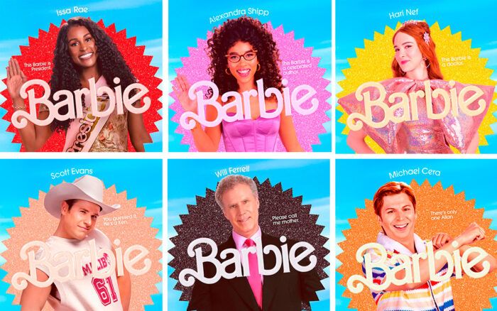 Un puñado de estrellas de Hollywood como  elenco de la película ‘Barbie’