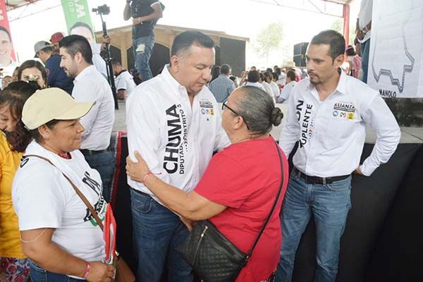 Piden a Chuma gestión de mejores servicios médicos