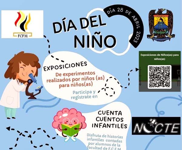 Celebra UAdeC Día  del Niño con Ciencia