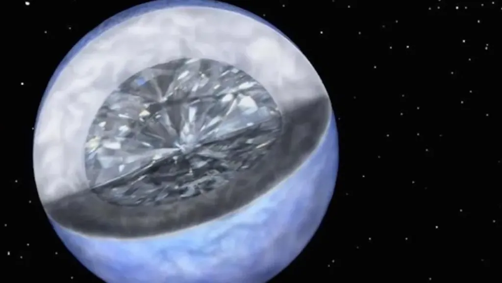 Así es Lucy, el diamante más grande del Universo que supera en tamaño a la Luna