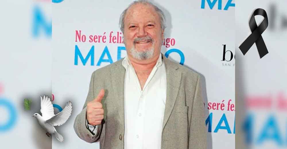 Muere Sergio DeFassio, actor y comediante mexicano, a los 70 años