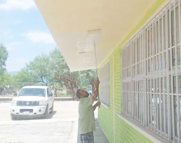Printan primaria en El Sombrerete