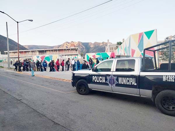 Realizan operativo por regreso a clases