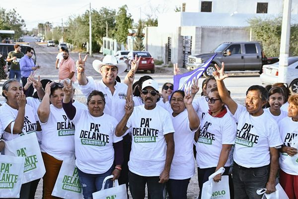 Lleva Paredes un mensaje de unidad