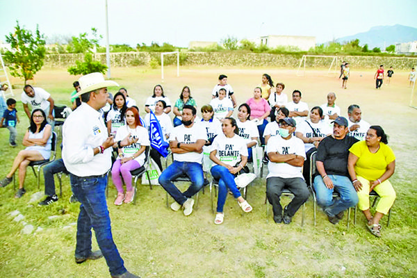 Suma Paredes más vecinos para ‘Defender Coahuila’