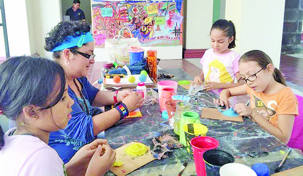 Reanuda cursos Casa de las Artes