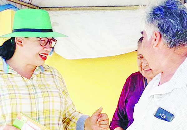 Propone Gris Arreguín desarrollo económico