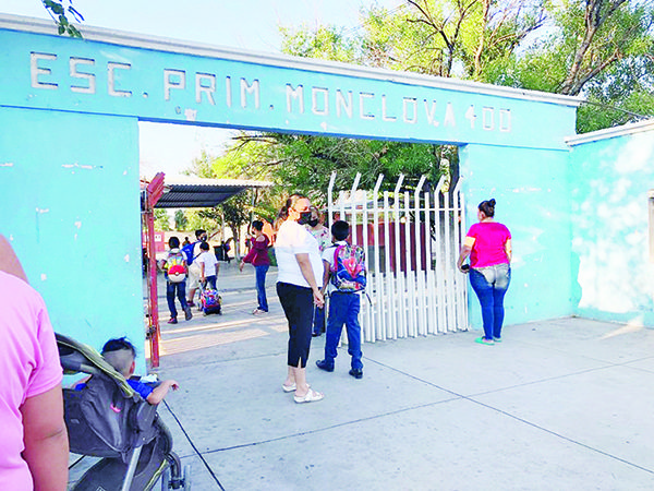 Hoy regresan 78 mil alumnos a la escuela