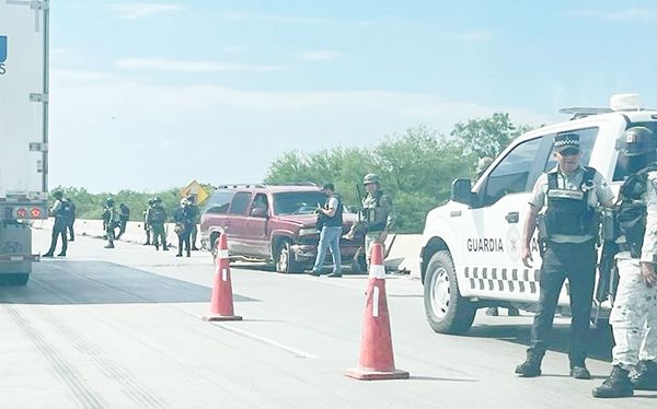 Acusan a GN de balear a familia en Tamaulipas