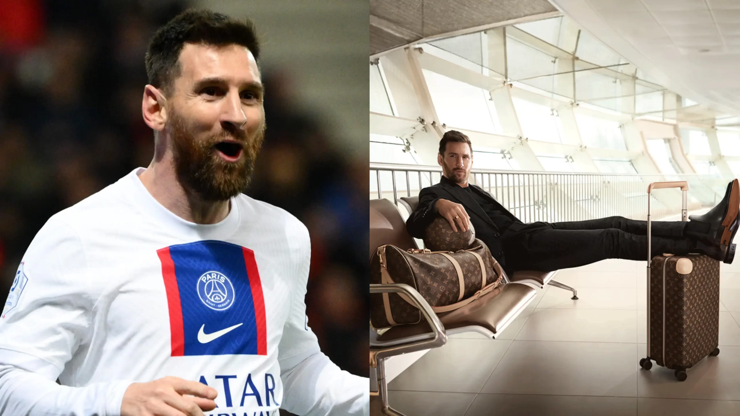 Messi protagoniza comercial de Louis Vuitton y explotan las redes sociales por su gran estilo