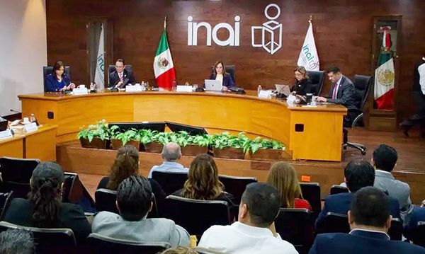 INAI sin quórum para López Obrador es ideal