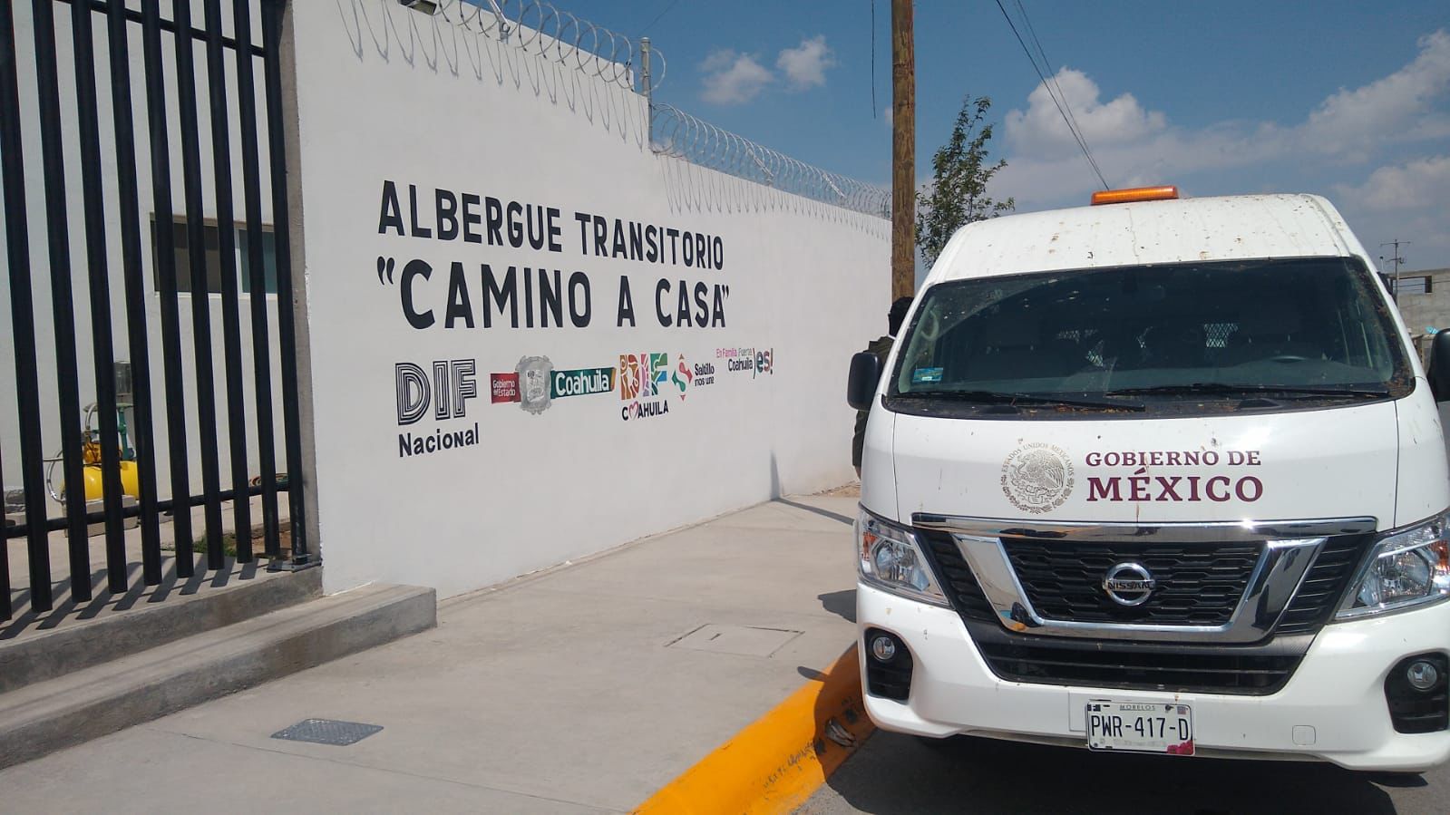 RESCATE DE UNA MUJER MIGRANTE POR PARTE DEL INSTITUTO NACIONAL DE MIGRACIÓN