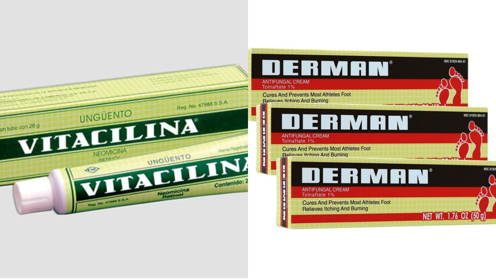 ¿Es verdad que Cofepris pidió no utilizar las pomadas Vitacilina y Derman?