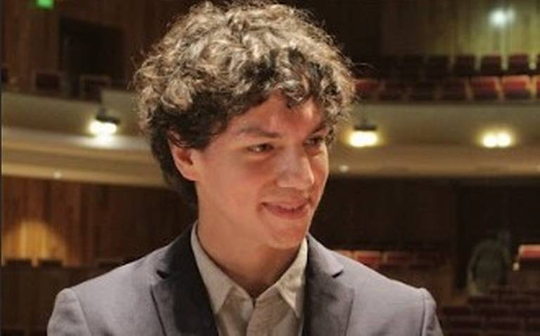 Presentarse en el Festival Cervantino, un pendiente en la carrera de Isaac Hernández