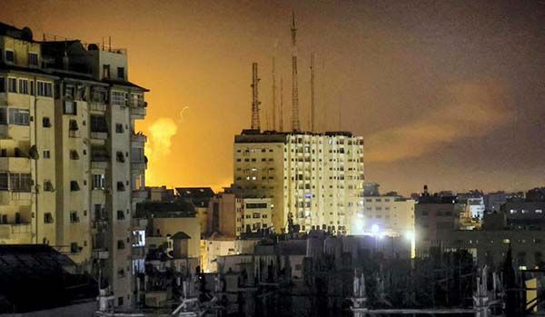 Israel realiza ataques en Líbano