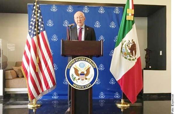 Trabajamos con México contra Chapitos.- Ken