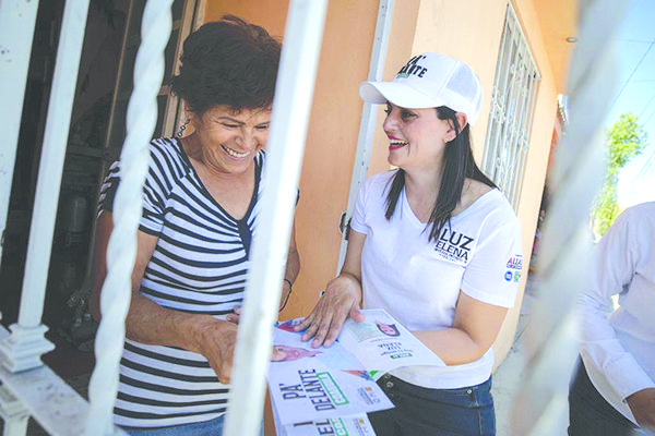 Sí te he cumplido: Luz Elena Morales