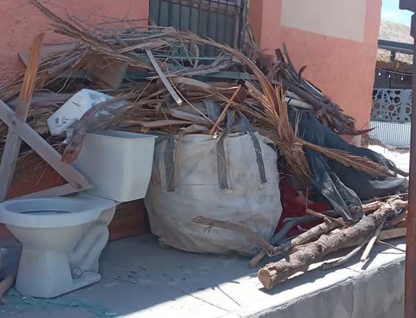 Trabaja Ecología en jornadas de limpieza