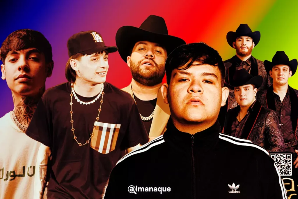 Los corridos bélicos o corridos tumbados se apoderan de las redes y más
