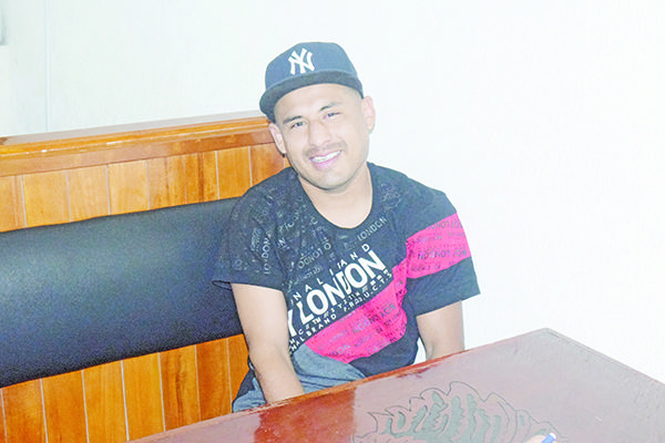 ‘Taz’ Calleros, lleva el box en la sangre