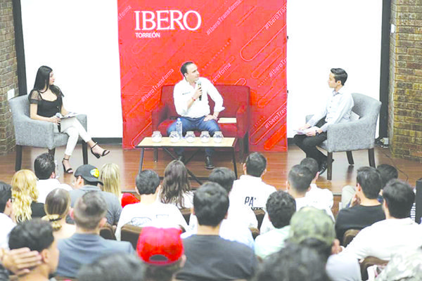La juventud de Coahuila va pa’ delante: Manolo