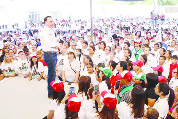 Llevaremos a Coahuila al siguiente nivel: Manolo