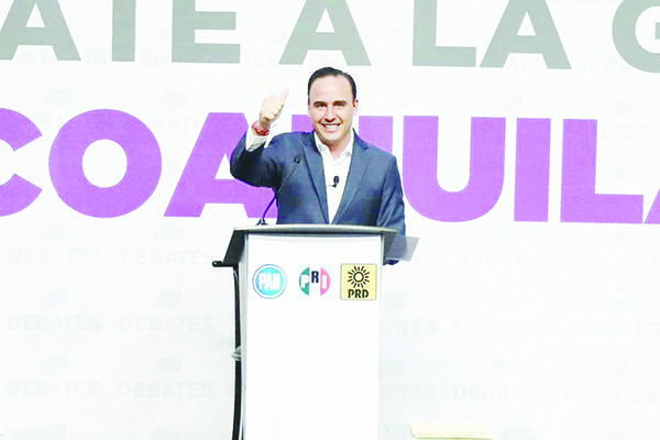 MUESTRA MANOLO QUE COAHUILA VA PA’DELANTE
