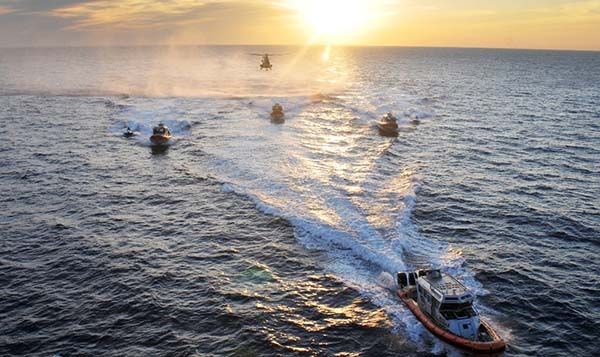 Desaparecen 3 marineros de EU; los busca México