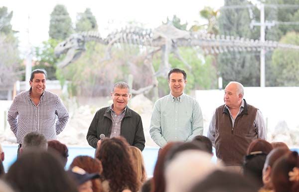 Anuncia MARS parque temático de dinosaurios