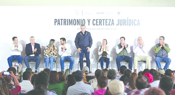 Suman esfuerzos para dar certeza patrimonial