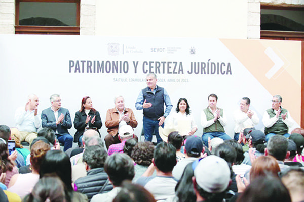 Pactan dar certeza jurídica patrimonial