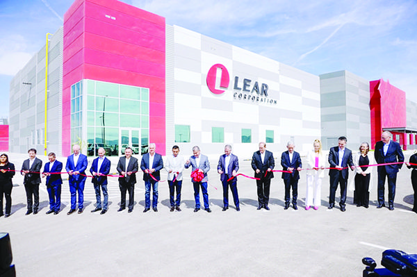Invierte Lear 34 mdd en Coahuila