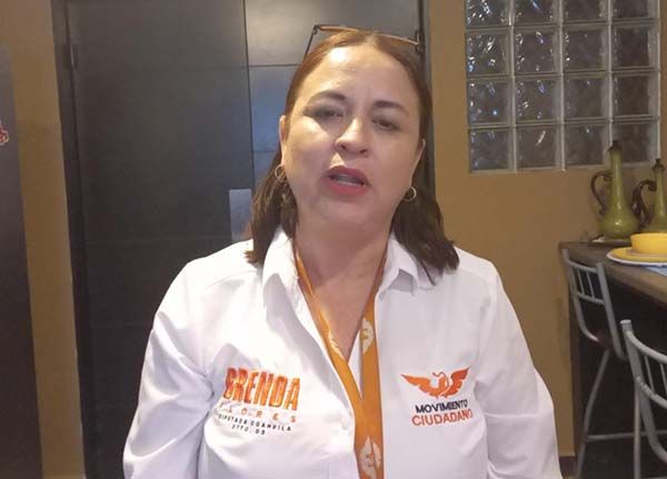 Solicita debate candidata de MC