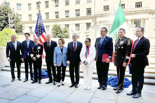 Pactan México-EU cerrar aduanas contra fentanilo