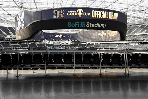 Conoce México a rivales para la Copa Oro 2023