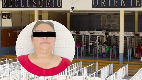 Intenta entrar con 80 mil pesos al reclusorio Oriente de CdMx