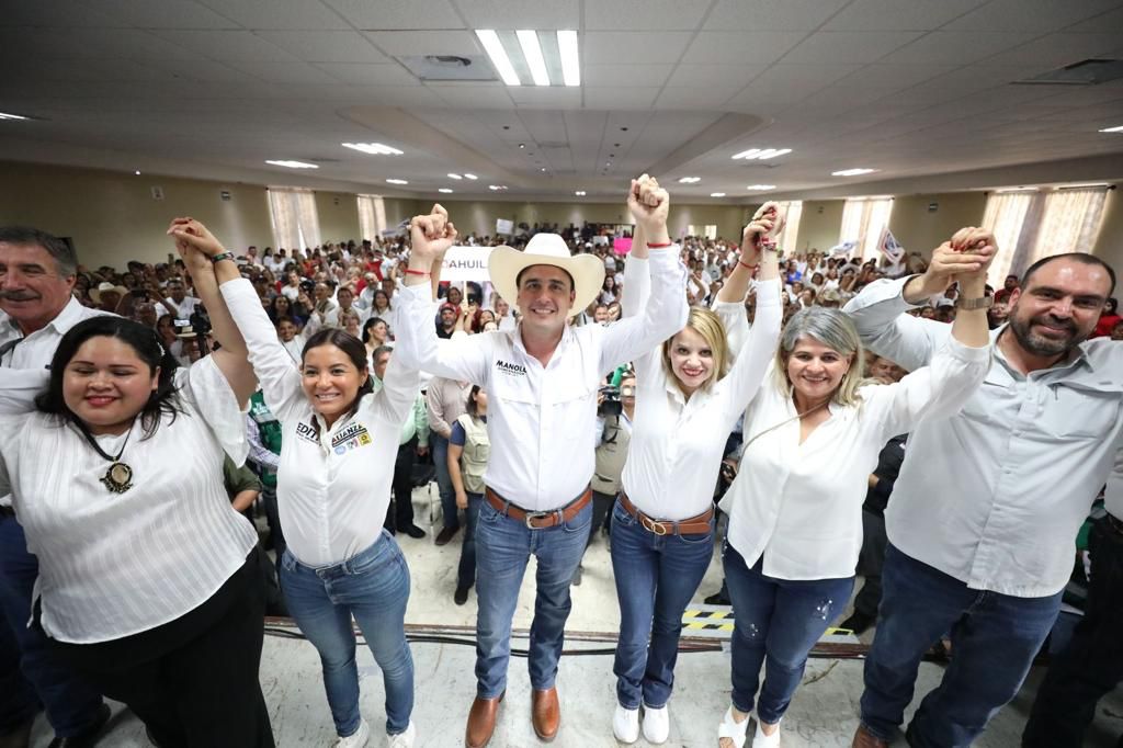 Inicia Manolo recorrido por todas las regiones de Coahuila