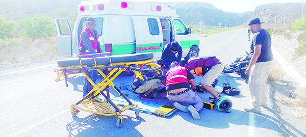 Accidentado inicio de semana en 4C
